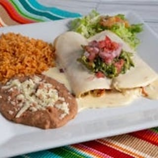 Chicken & Avocado Enchiladas