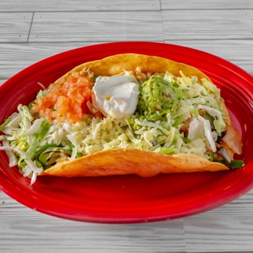 Fajita Taco Salad.