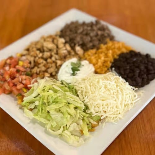 Burrito Bowl.
