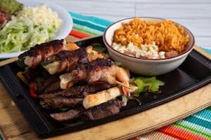 Fajitas Trio (Customer Favorite!!!).