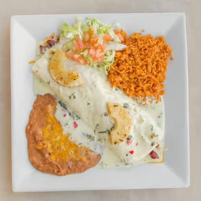 Burrito Loco.