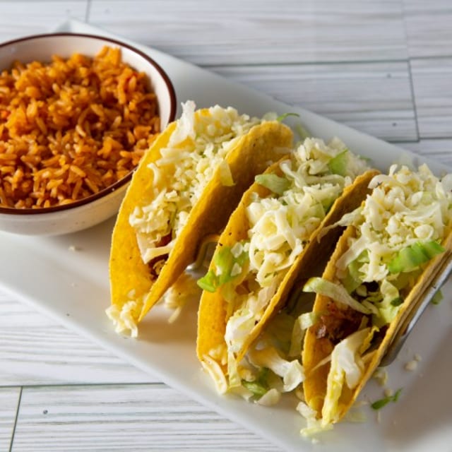 Fresh Fish Tacos.