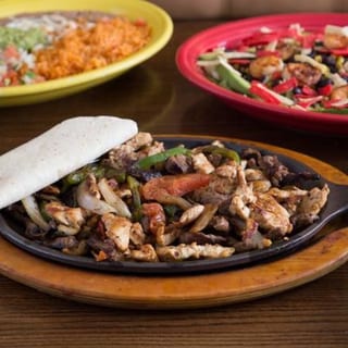 Grilled Chicken Fajitas