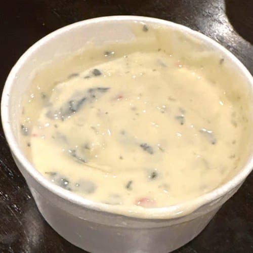 Espinaca Dip.