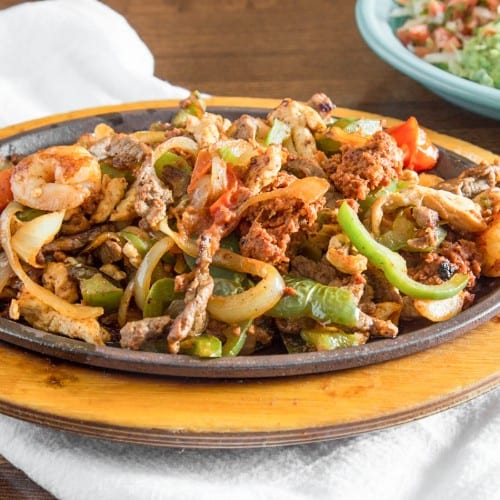 Fajitas Agaveros.