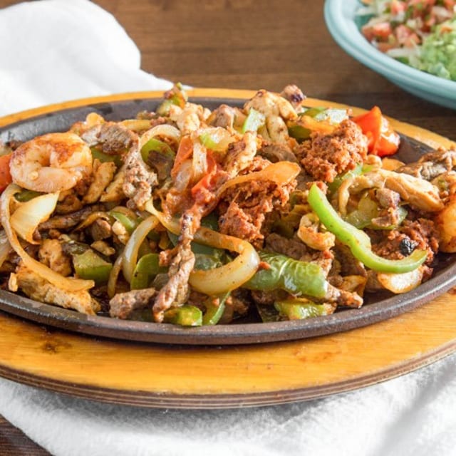 Fajitas Agaveros.