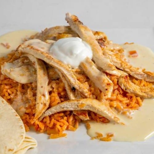 Pollo Cheese Dip.