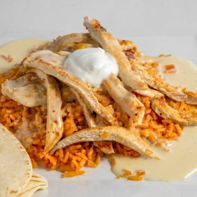 Pollo Cheese Dip.