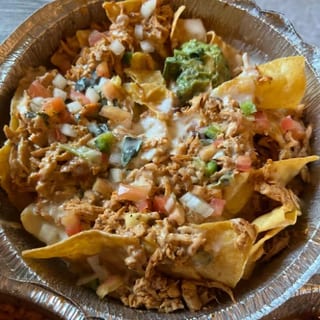 Tempo Cantina Nachos