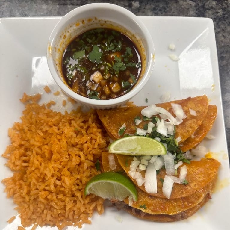 Lunch at Our Mexican Bar & Grill