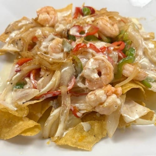 Fajita Nachos.