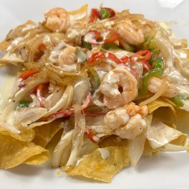 Fajita Nachos.