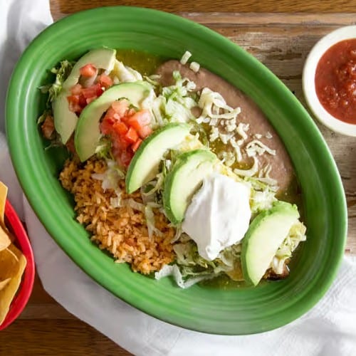 Burrito Monterrey.