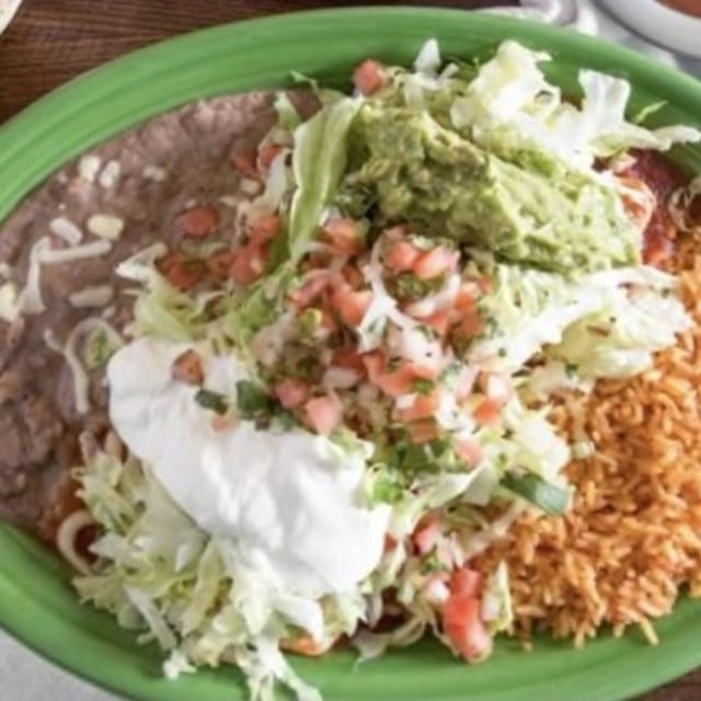 Burrito Fajita.